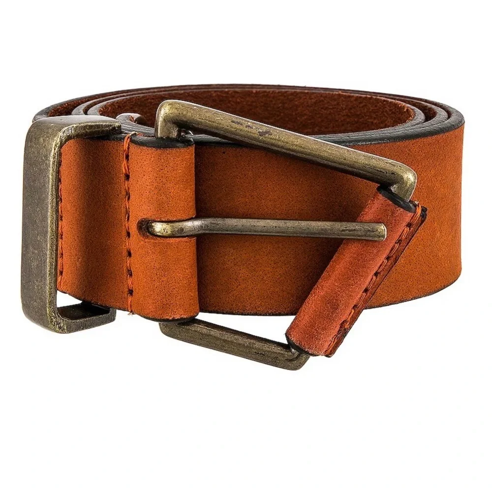 Free People We The Free Getty Leather Belt In Sedona